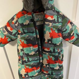 Next UK snowsuit
